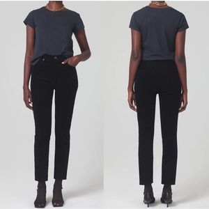 Citizens of Humanity Jolene Corduroy Pants Size 24 NWOT